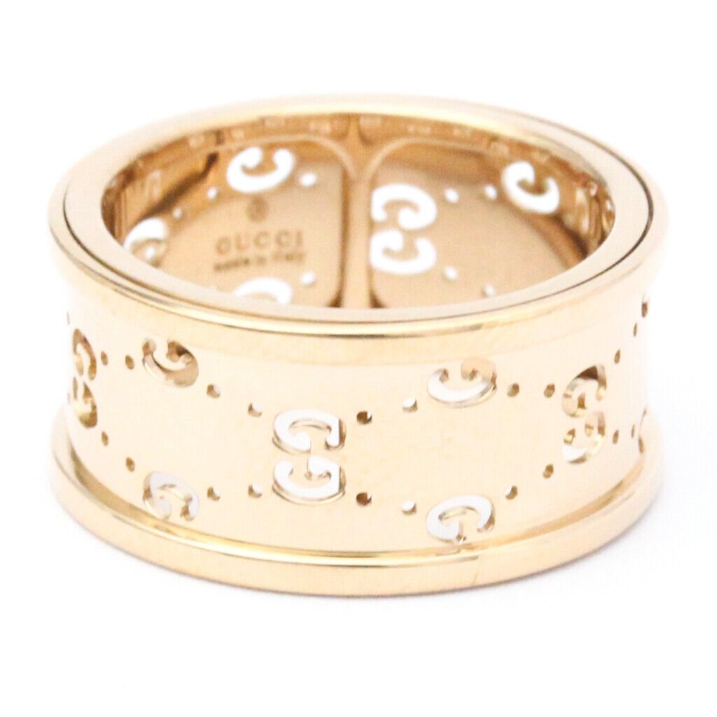 Gucci Icon Toir Ring Pink Gold (18K) | AlmaBagz