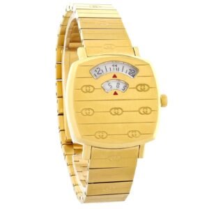 Gucci Women's Grip Gold Stnlss Stl Swiss | AlmaBagz