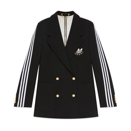 Gucci X Adidas Wool Mohair Blazer Jacket | AlmaBagz