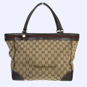 Gucci Gg Pattern Sherry Shoulder Tote | AlmaBagz