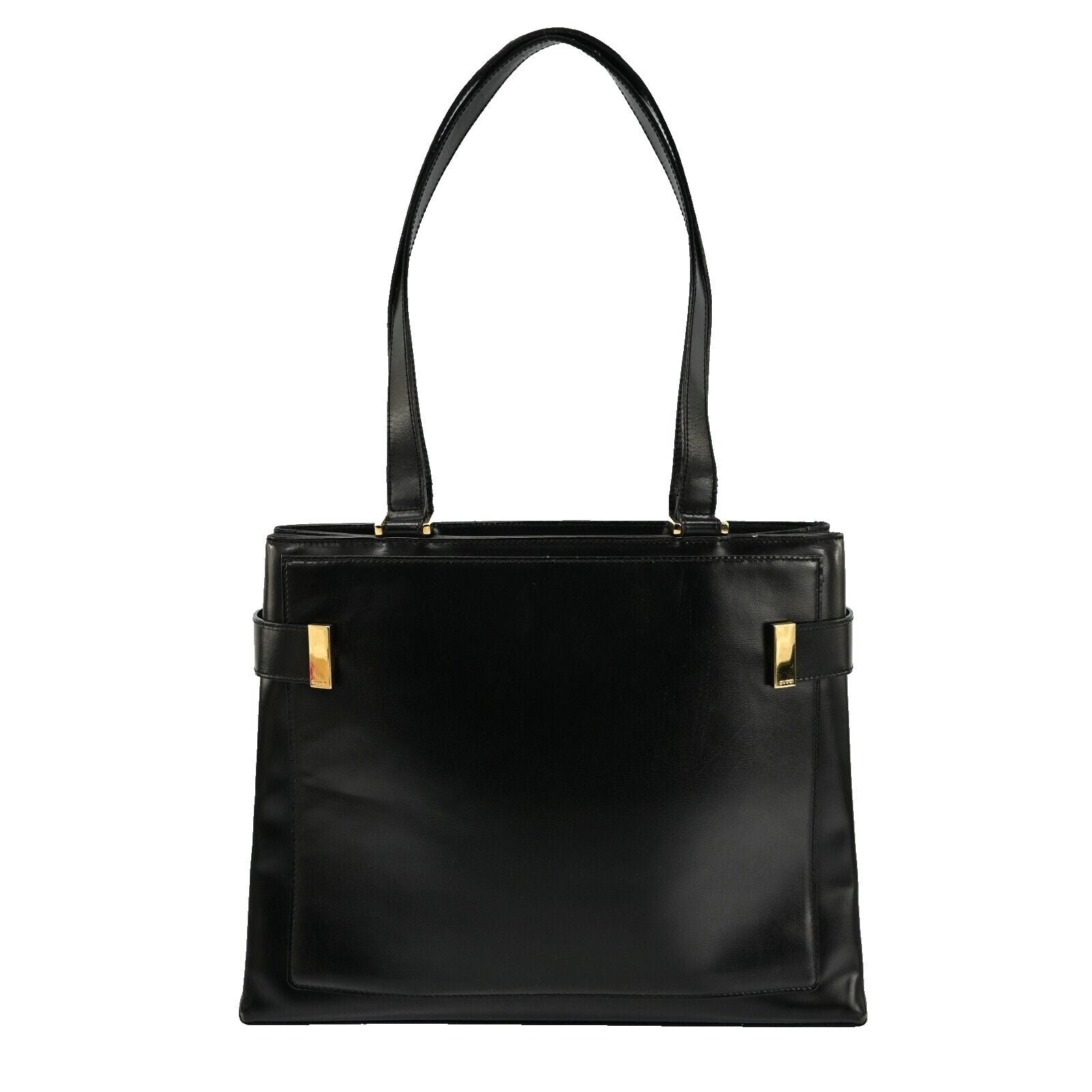 Gucci Logo Shoulder Bag Handbag Patent | AlmaBagz