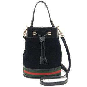 Gucci Ophidia Shoulder Bag Small Bucket | AlmaBagz