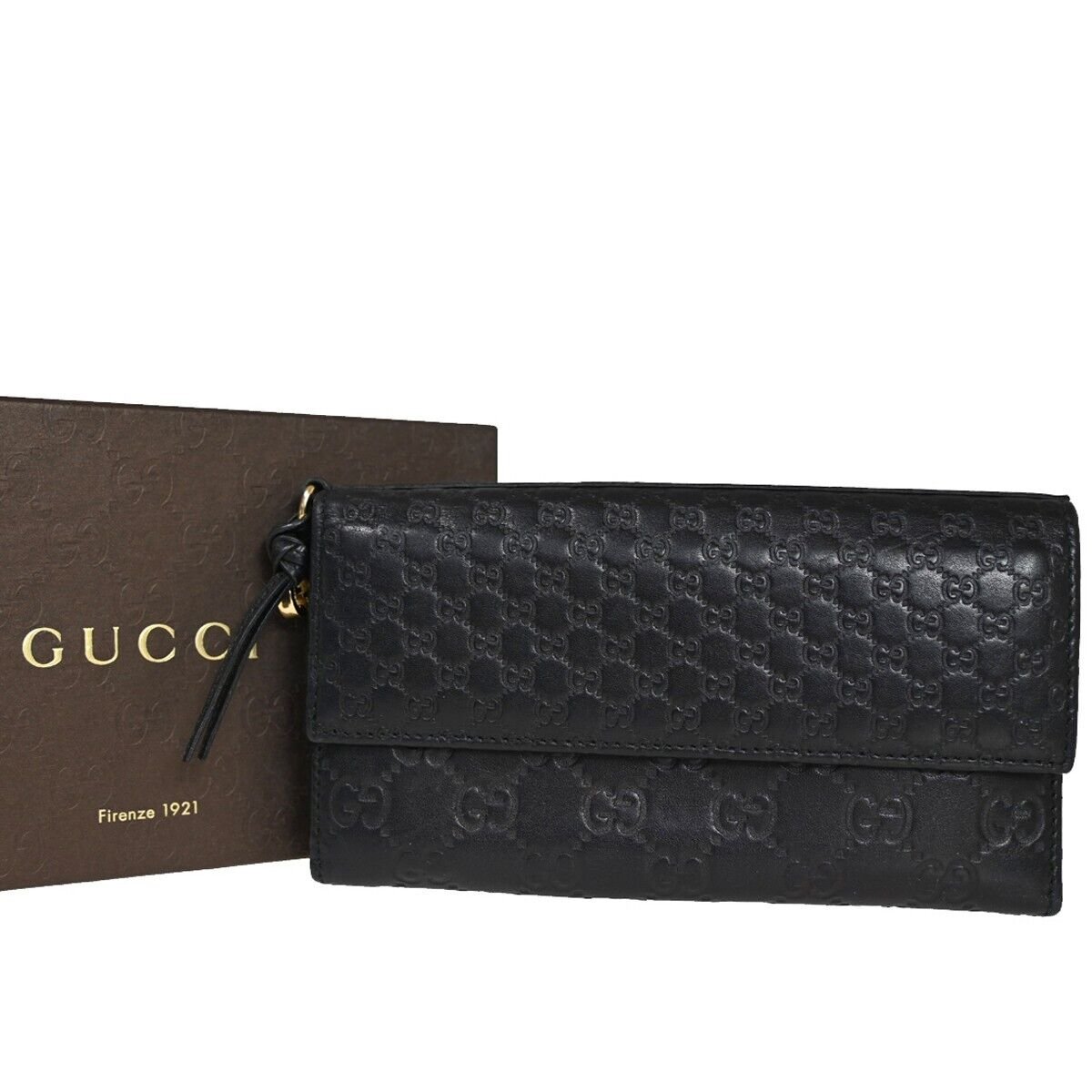 Gucci Micro Guccissima Gg Pattern Long | AlmaBagz
