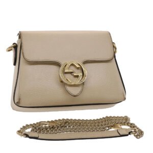 Gucci Interlocking Chain Shoulder Bag | AlmaBagz