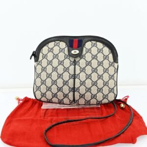 Gucci Gg Pattern Sherry Shoulder | AlmaBagz
