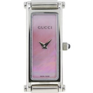 Gucci Watches Pinkdial Stainless Steel | AlmaBagz