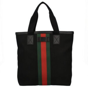 Gucci Sherry Line Tote Bag Canvas / | AlmaBagz