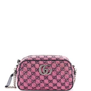 Gucci Gg Marmont Shoulder Bag Multicolor | AlmaBagz