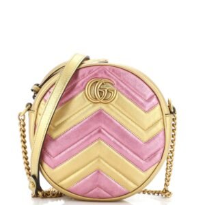 Gucci Gg Marmont Round Shoulder Bag | AlmaBagz