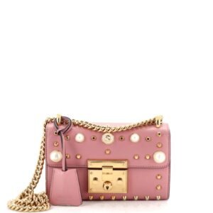 Gucci Pearly Padlock Shoulder Bag | AlmaBagz