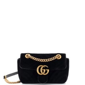 Gucci Gg Marmont Flap Bag Matelasse | AlmaBagz