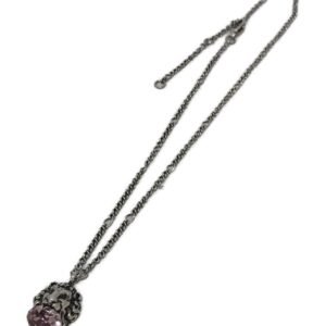 Gucci Necklace Chain Logo Lion Head | AlmaBagz
