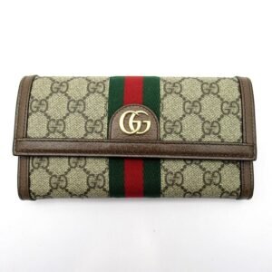 Gucci Gg Continental Wallet Supreme | AlmaBagz