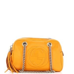 Gucci Soho Chain Zip Shoulder Bag | AlmaBagz