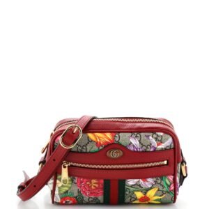 Gucci Ophidia Shoulder Bag Flora Gg | AlmaBagz