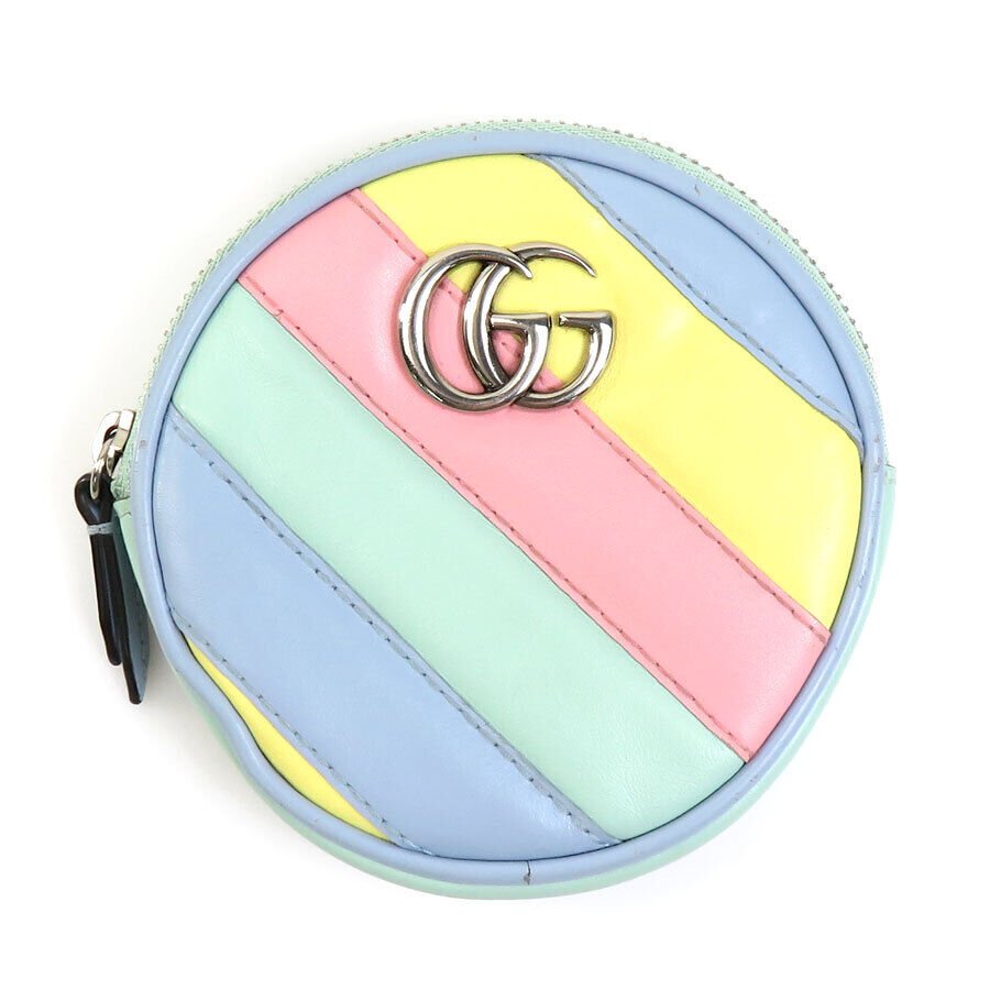 Gucci Gg Marmont Coin Purse Key | AlmaBagz