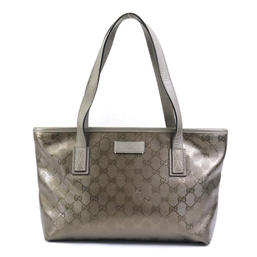 Gucci Gg Imprime Shoulder Bag Tote | AlmaBagz