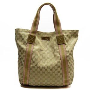 Gucci Ggcanvas Handbag Tote Bag | AlmaBagz