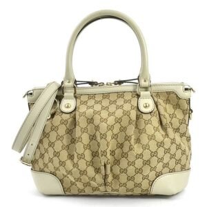 Gucci Gg Canvas Sukey Handbag | AlmaBagz