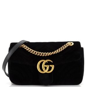 Gucci Gg Marmont Flap Bag Matelasse | AlmaBagz