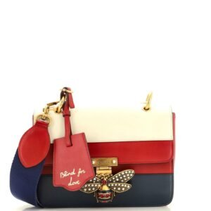 Gucci Queen Margaret Flap Bag Colorblock | AlmaBagz