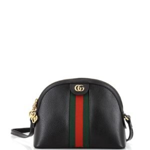 Gucci Ophidia Dome Shoulder Bag Leather | AlmaBagz