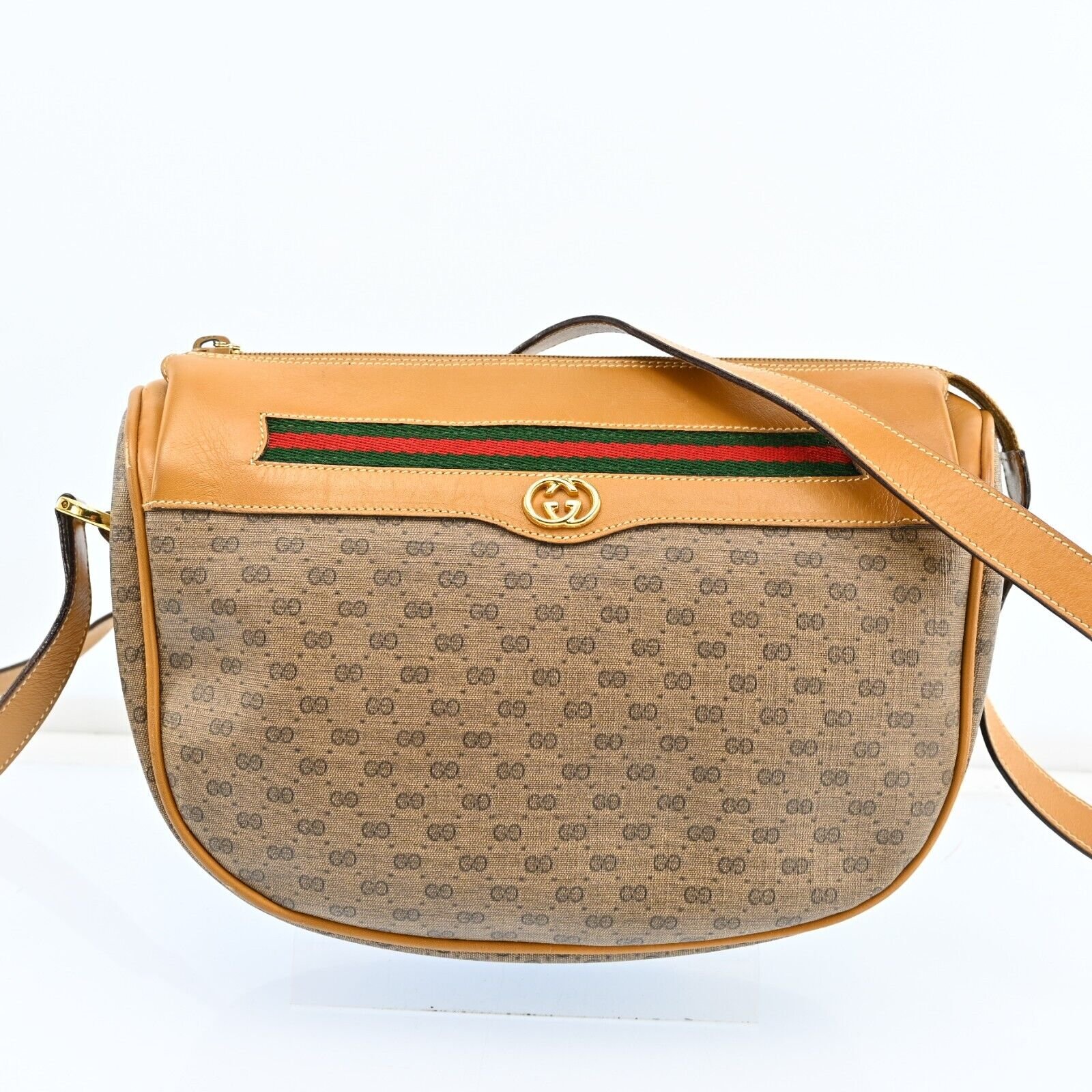 gucci Web Sherry Line Micro Gg | AlmaBagz