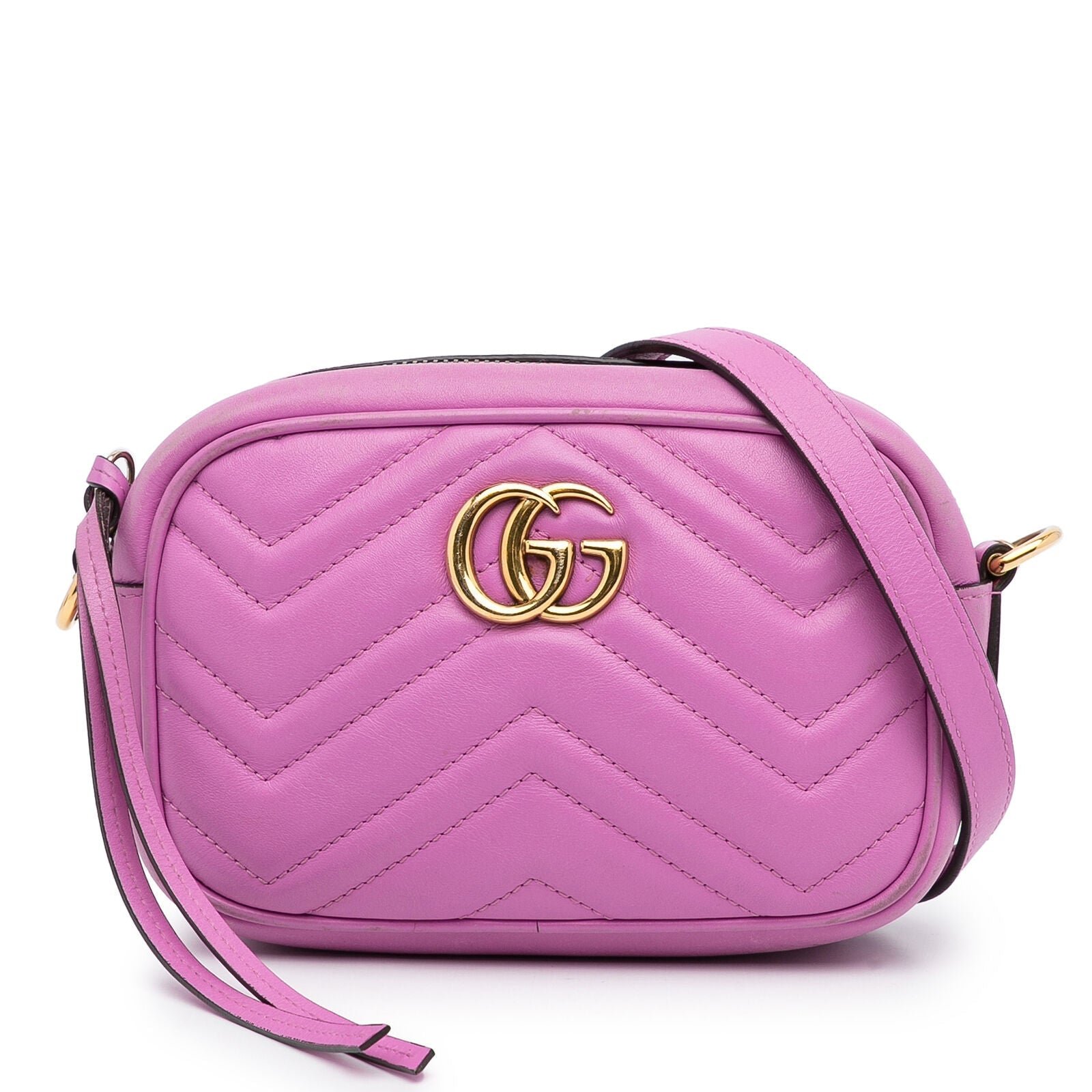 Gucci Mini Gg Marmont Matelasse | AlmaBagz