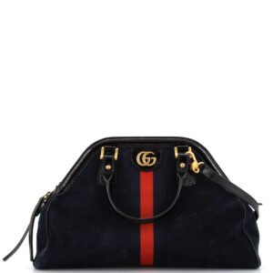 Gucci Re(Belle) Top Handle Bag Suede | AlmaBagz