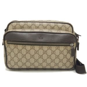 Gucci Shoulder Bag Gg Supreme Canvas/ | AlmaBagz