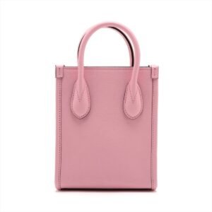 Gucci Leather 2 Way Handbag Pink Bananya | AlmaBagz