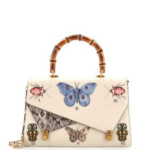 Gucci Ottilia Top Handle Bag Painted | AlmaBagz