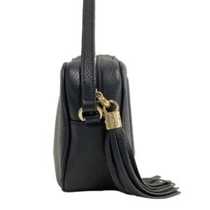 Gucci Soho Black Leather - Shoulder | AlmaBagz