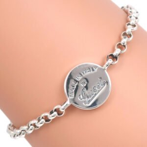 Gucci Plate Bracelet 11.2G Unisex | AlmaBagz