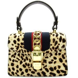 Gucci Sylvie 2Way Handbag Harako / | AlmaBagz