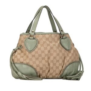 Gucci Gg Tribeca Tote Brown Beige | AlmaBagz
