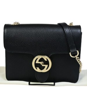 Gucci Logo Interlocking G Chain Shoulder | AlmaBagz