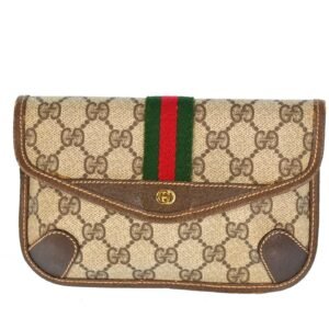 Gucci Web Sherry Line Gg Canvas | AlmaBagz