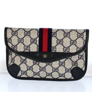 Gucci Web Sherry Line Gg Canvas | AlmaBagz
