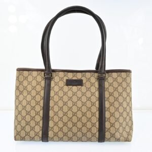 Gucci Gg Supreme Tote Bag Pvc | AlmaBagz