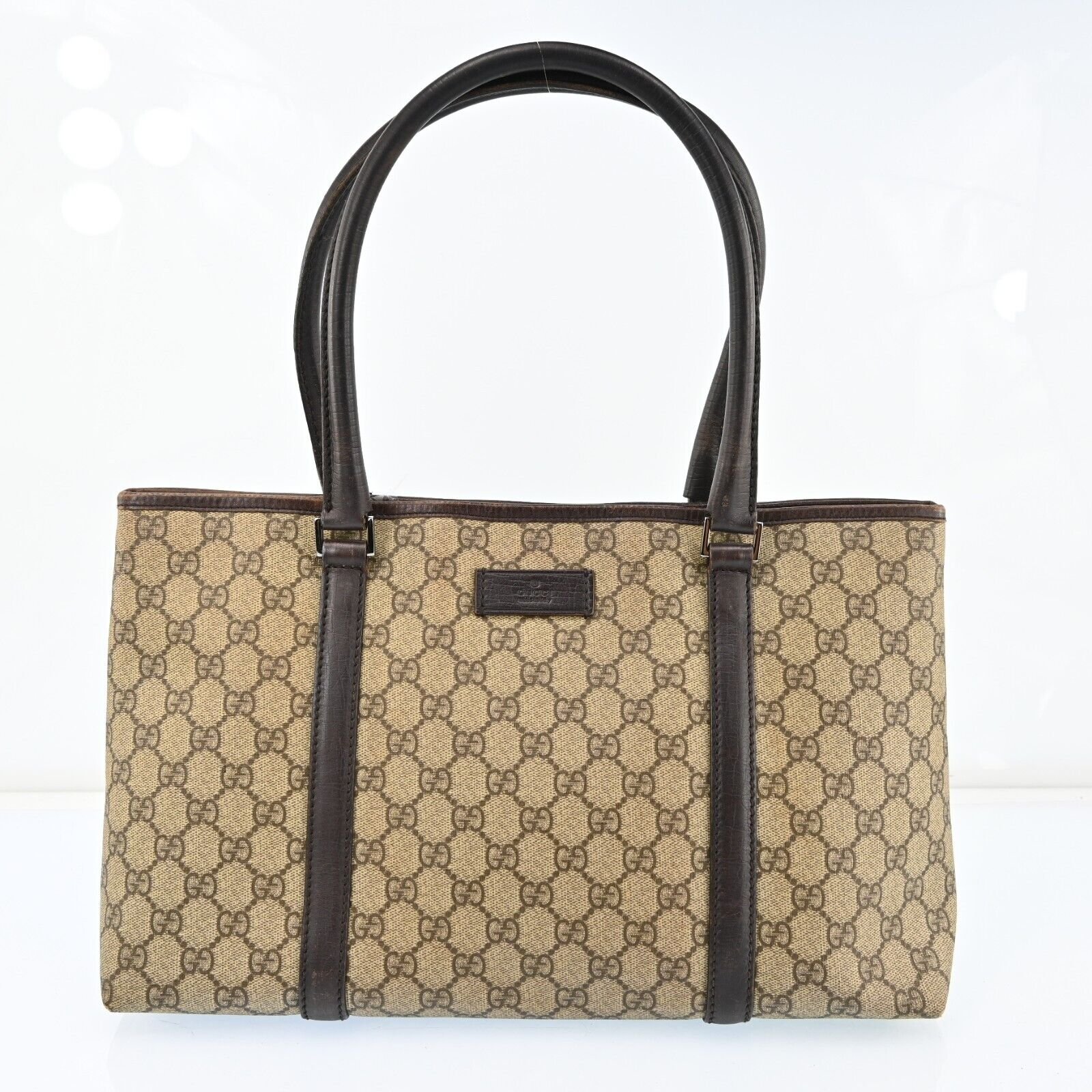 Gucci Gg Supreme Tote Bag Pvc | AlmaBagz
