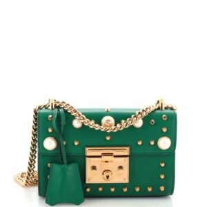 Gucci Pearly Padlock Shoulder Bag | AlmaBagz