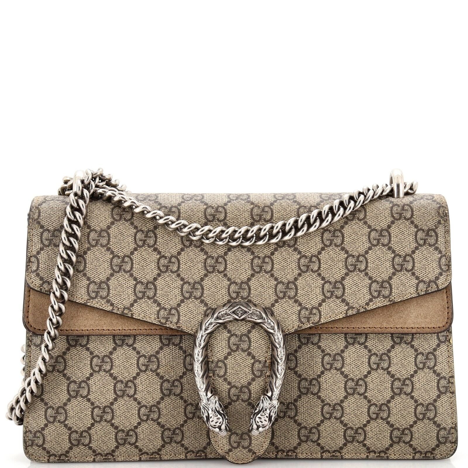 Gucci Dionysus Bag Gg Coated Canvas | AlmaBagz