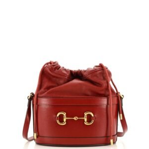 Gucci Horsebit Bucket Crossbody Bag | AlmaBagz