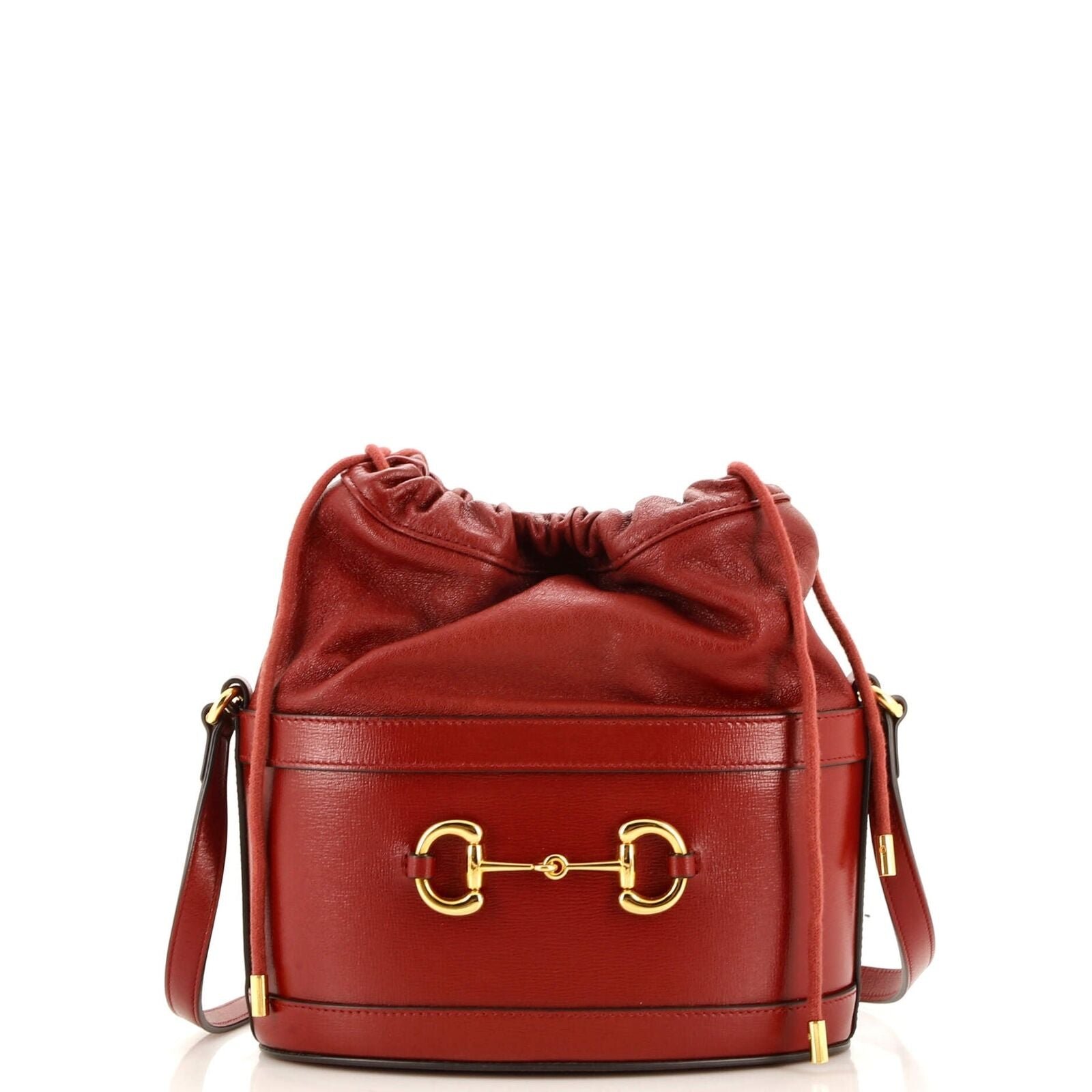 Gucci Horsebit Bucket Crossbody Bag | AlmaBagz