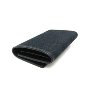 Gucci Men Women Leather Gg Canvas Key | AlmaBagz