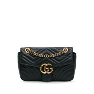 Gucci Medium Gg Marmont Matelasse | AlmaBagz