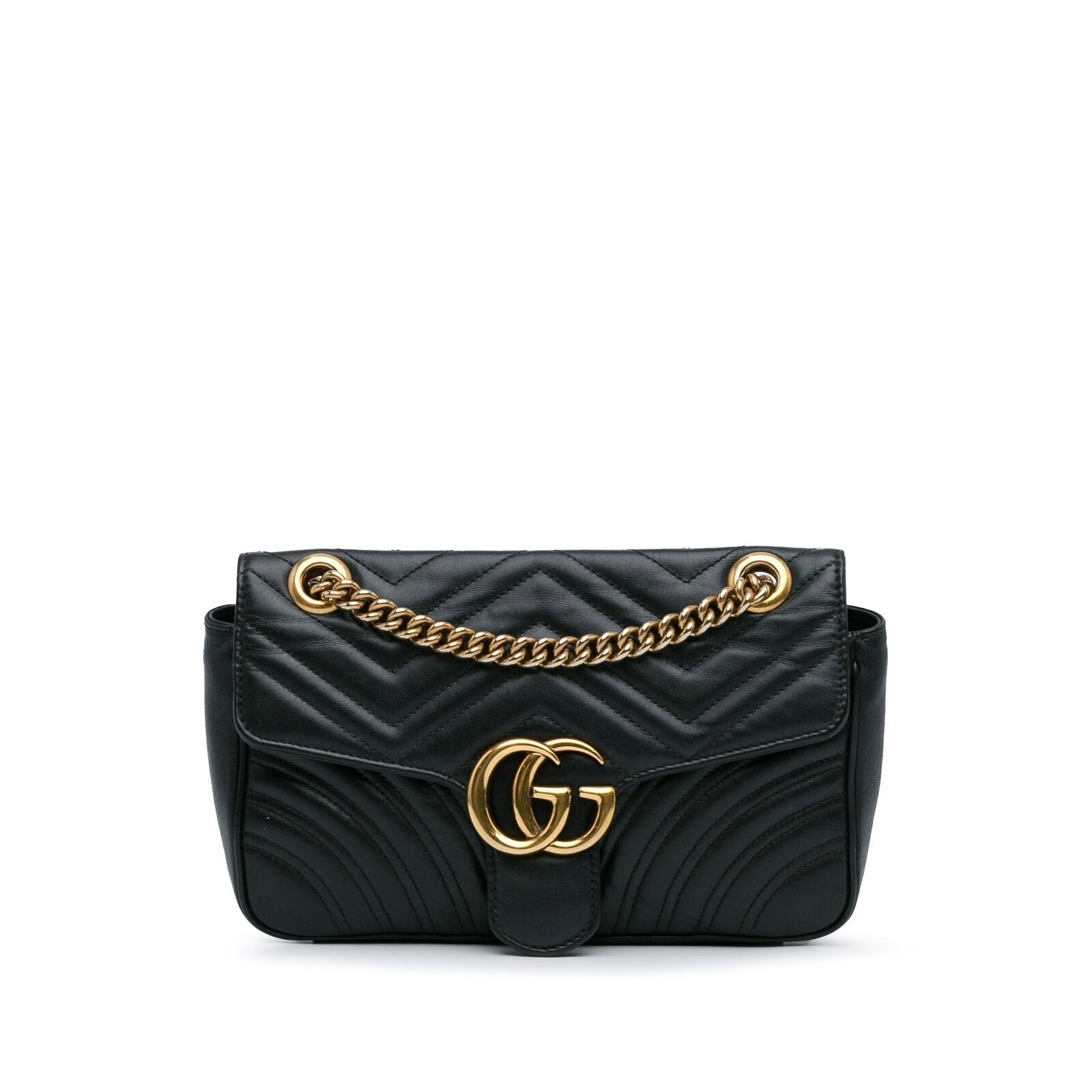 Gucci Medium Gg Marmont Matelasse | AlmaBagz