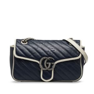 Gucci Small Gg Marmont Matelasse | AlmaBagz