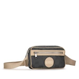 Gucci Gg Off The Grid Gray Nylon | AlmaBagz